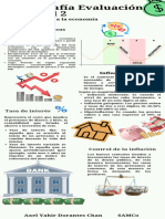 Infografía Economía Domestica Moderna Iconos