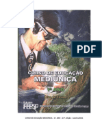 Conteúdo FEESP - CURSO DE EDUCAÇÃO MEDIÚNICA 1º. ANO