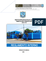 Reglamento Interno 2022