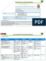 Unidad de Aprendizaje Iv-Jcm Primer Grado