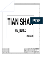 HP Compaq nx6330 Inventec Tian Shan MV Shematic Diagram A01