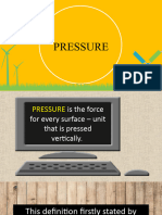 Pressure in Solid