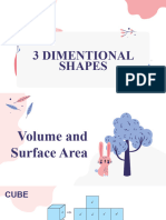 Literasi 3 Dimentional Shapes