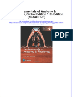 Fundamentals of Anatomy & Physiology, Global Edition 11th Edition (Ebook PDF) Download