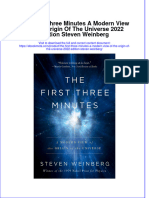 Get The First Three Minutes A Modern View of The Origin of The Universe 2022 Edition Steven Weinberg PDF Full Chapter