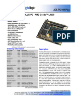 ADL PC/104-Plus: ADLLX8PC - AMD Geode™ LX800