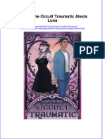 Love in The Occult Traumatic Alexis Luna PDF Full Chapter