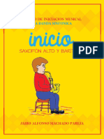 6 - Metodo Inicio 2023 Saxofon Alto Baritono PDF