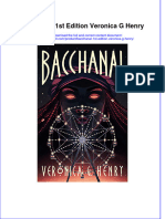 Bacchanal 1st Edition Veronica G Henry PDF Full Chapter