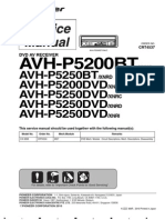 Avh P5200BT