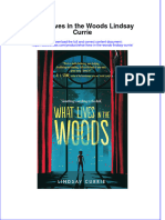 What Lives in The Woods Lindsay Currie Full Chapter PDF