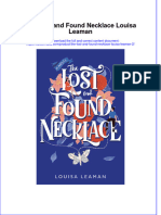 The Lost and Found Necklace Louisa Leaman Full Chapter PDF