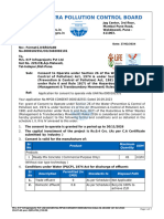 Maharashtra Pollution Control Board: SR No Product Maximum Quantity UOM