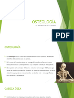 OSTEOLOGÍA