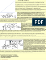 Small Audio Amplifiers