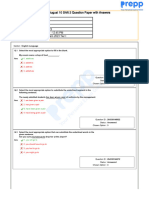 SSC CHSL 2023 August 10 Shift 2