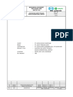 DHO-DS-200-1320-003 Mechanical Datasheet Fire Water Tank