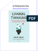 Liminal Thinking Dave Gray PDF Full Chapter