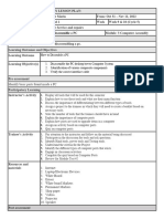 CSR Level 1 Lesson Plan Cycle 4