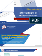 SESION 01 - Mantenimiento de Transformadores