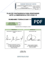 Plan de Contingencia Rumbambú