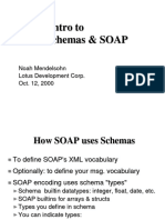 Schemas and Soap PRT