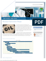 Petroleum Hydrocarbon Ranges