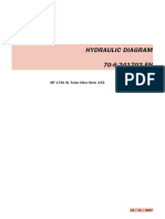 547874EN - HYDRAULIC DIAGRAM MT 1740 SL Turbo Ultra S Ęrie 3-E2