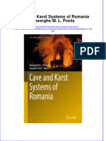 PDF Cave and Karst Systems of Romania Gheorghe M. L. Ponta All Chapter