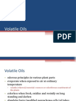 4 Volatile Oils