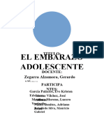 Embarazo Adolescente