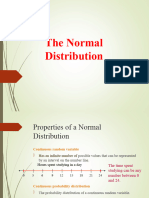 Normal Distribution