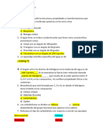 Examen de Bioquímica