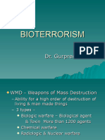 BIOTERRORISM