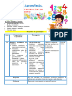 1° Sesión Día 3 Mat Afianzamos Nuestro Cálculo Aditivo