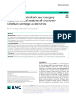 Conservative Endodontic Microsurgery To Protect Critical Anatomical Structures - Selective Curettage: A Case Series