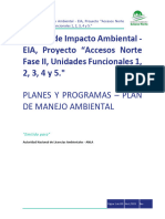 11 1 Plan de Manejo Ambiental