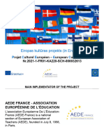 ECP - Dissemanation Presentation - Latvia - English