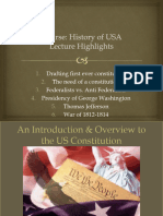 History of USA 3