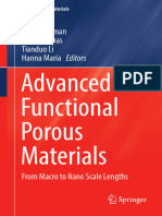 Advanced Functional Porous Materials - From Macro To Nano Scale Lengths (2021)