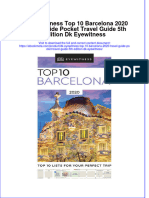 Dơnload DK Eyewitness Top 10 Barcelona 2020 Travel Guide Pocket Travel Guide 5th Edition DK Eyewitness Full Chapter