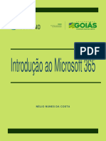 Apostila Introdução Ao Microsoft 365