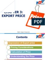 Chapter 3 - Export Rice