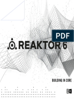 REAKTOR 6 Building in Core English 0618