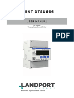 Gebruiksaanwijzing Chint DTSU666 3 Fase Energie Meter