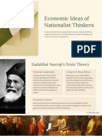 Economic Ideas of Nationalist Thinkers