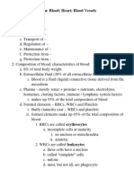 Blood Chemistry