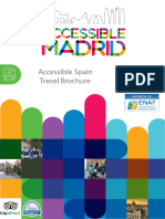 Travel Brochure Accessible Spain 2016