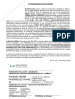 Distrato de Contrato de Locacao Entre Brisa Hoteis e D&e Eventos Assinado