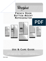 WRF736SDAM14 Fridge Manual